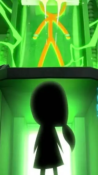 ai character: ava the machine background