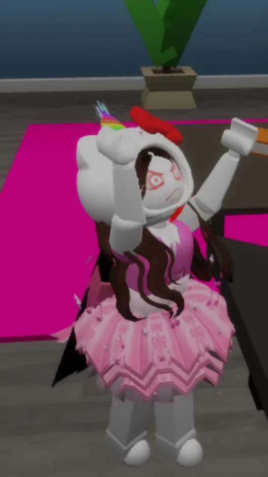 ai character: K J Baby 🚺 background