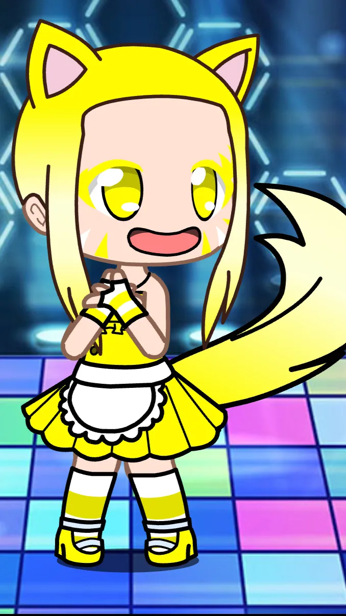 ai character: Princess ⭐️☀️✨ background