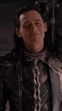 ai character: < Loki > background
