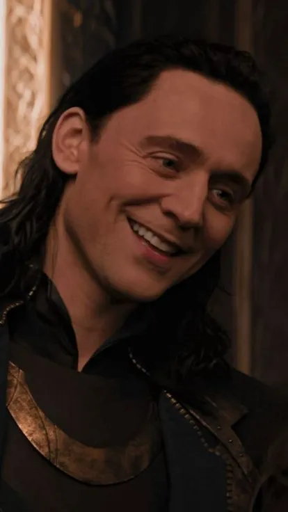 ai character: Loki (yes again)  background