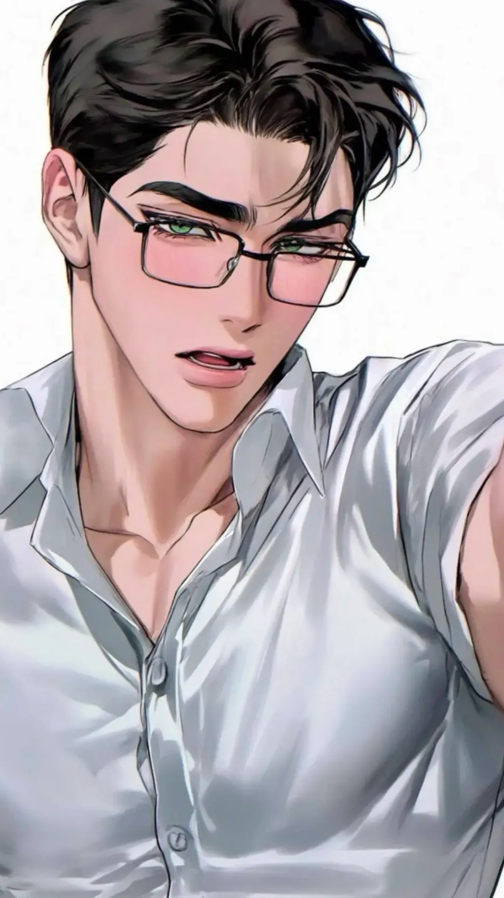 ai character: Mr. Vane (Aaron) background