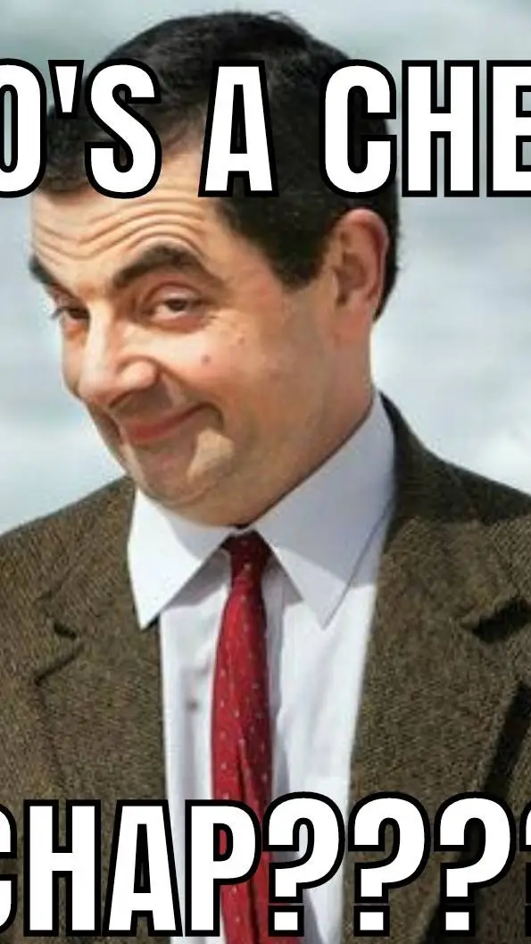 ai character: mr bean background