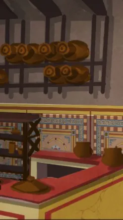 ai character: EPIC background