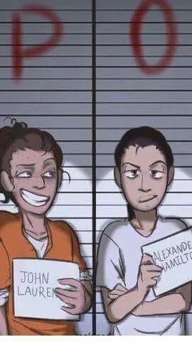 ai character: HAMILTON background