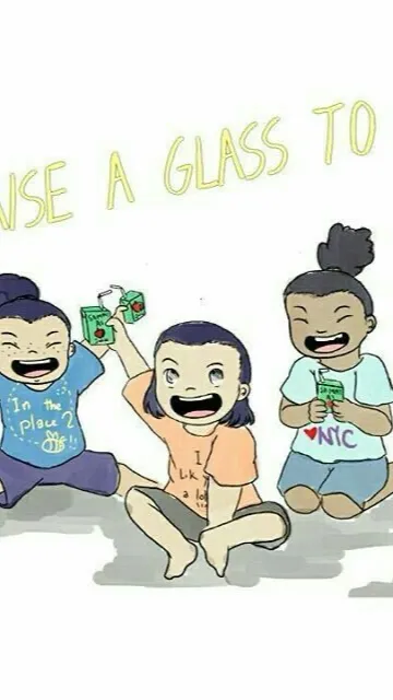 ai character: HAMILTON KIDS background