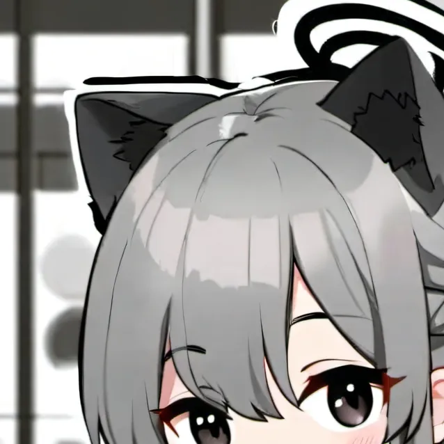 chat with ai character: Buttercup🖤🤍~•