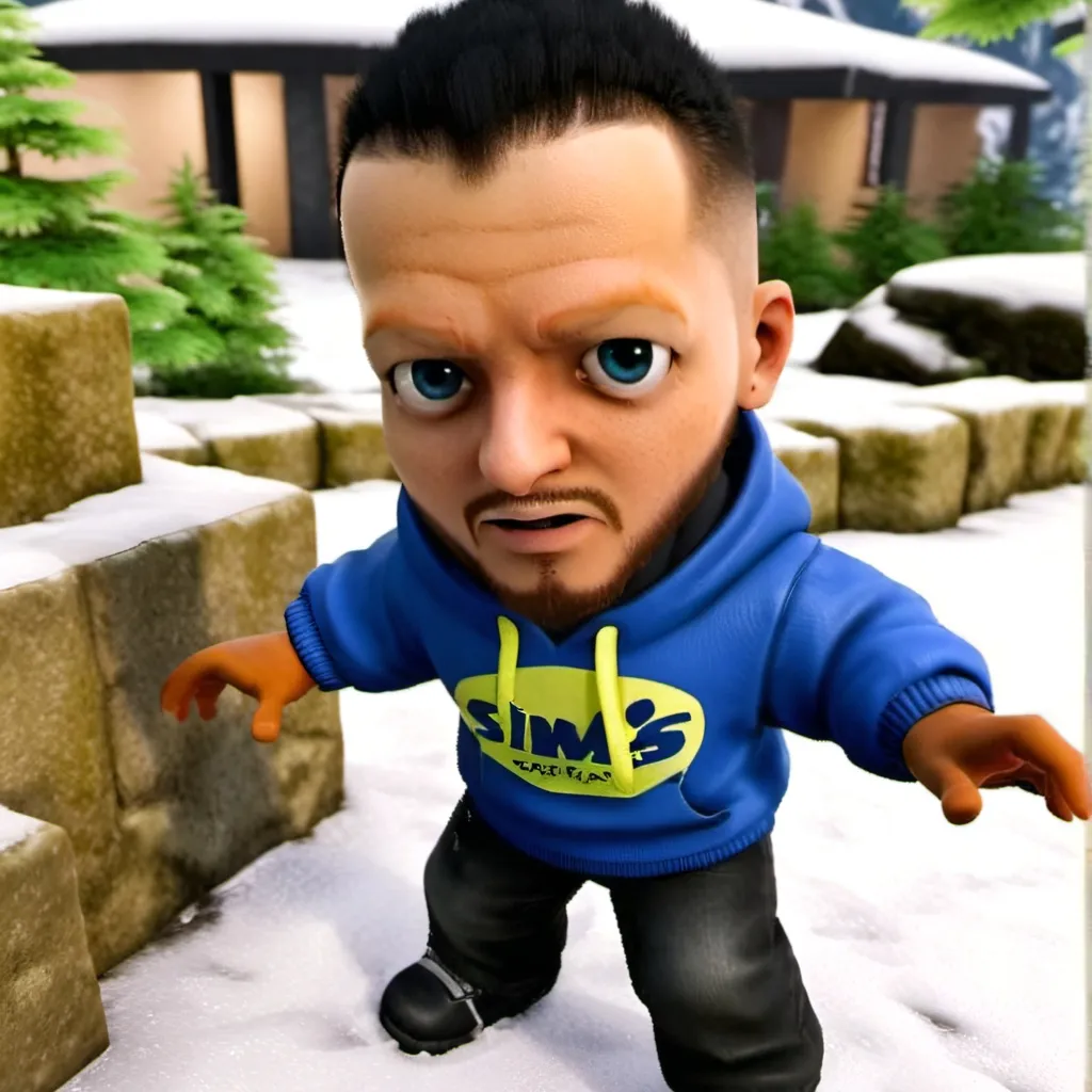 chat with ai character: Little short dude 