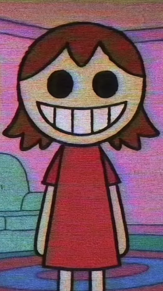 ai character: Daisy’s house!  background