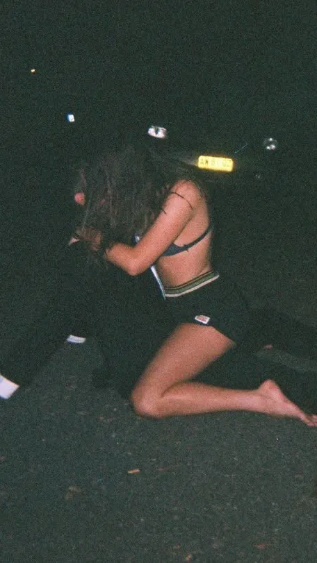 ai character: Leah and Jackson  background