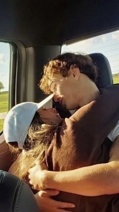 ai character: Olivia and jack  background