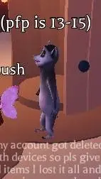ai character: king Julian  background