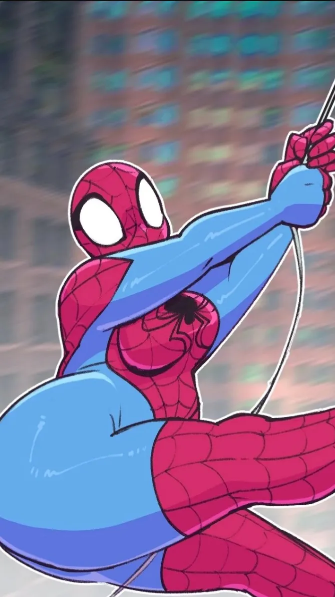 ai character: Spider-Mom background