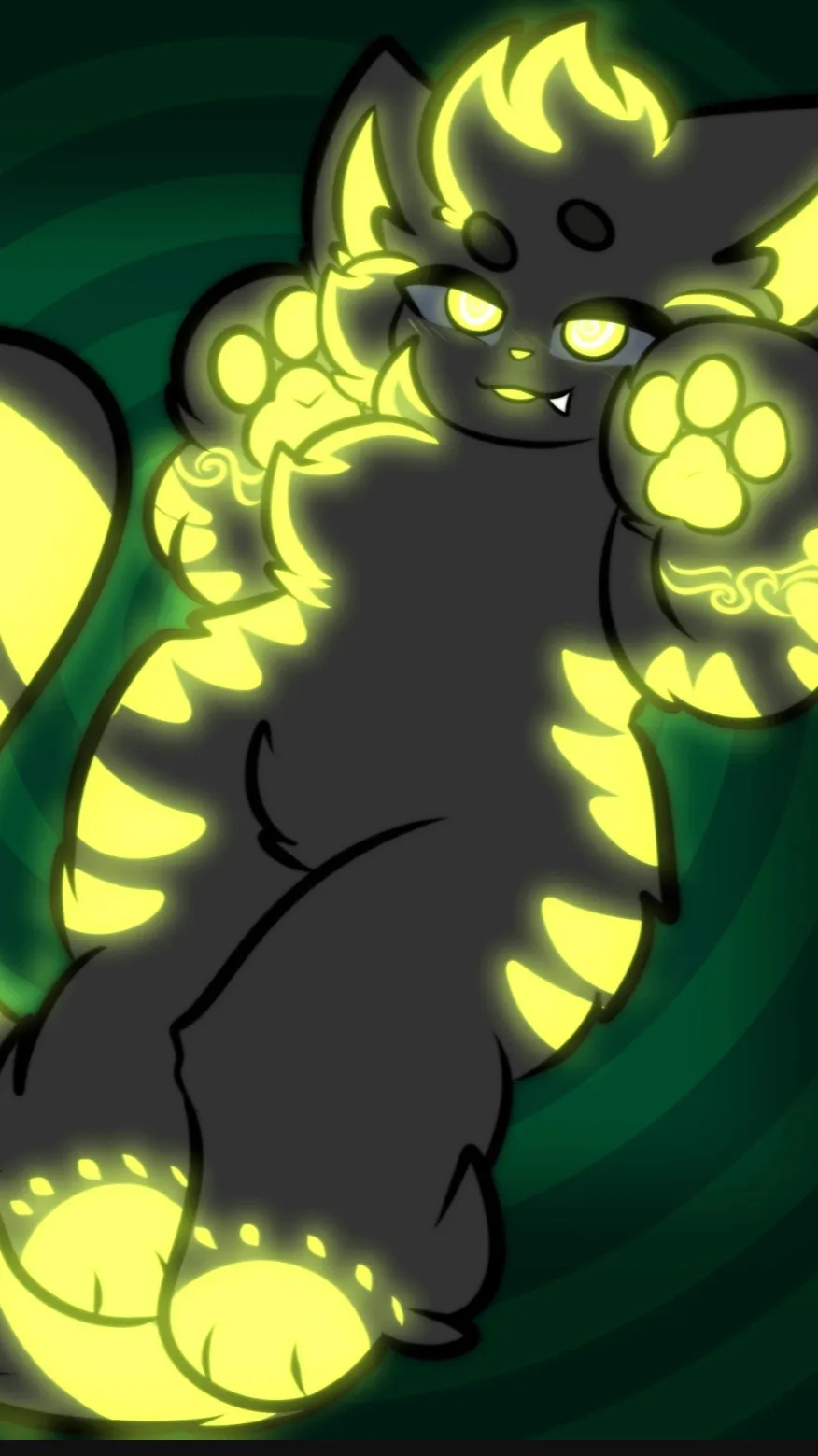 ai character: Churro background