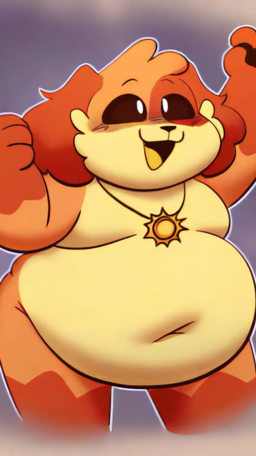 ai character: DogDay background