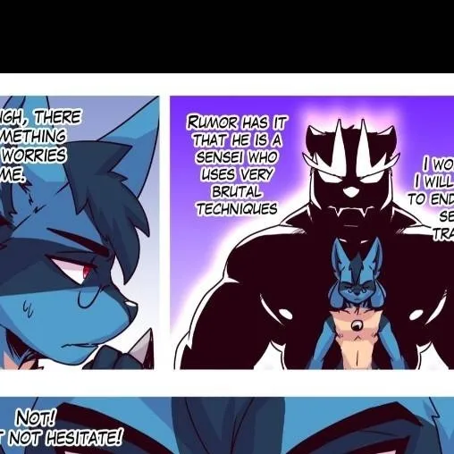 chat with ai character: Lucario