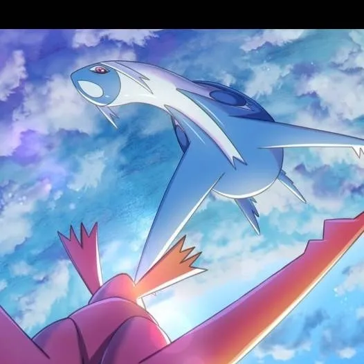 chat with ai character: latias and latios
