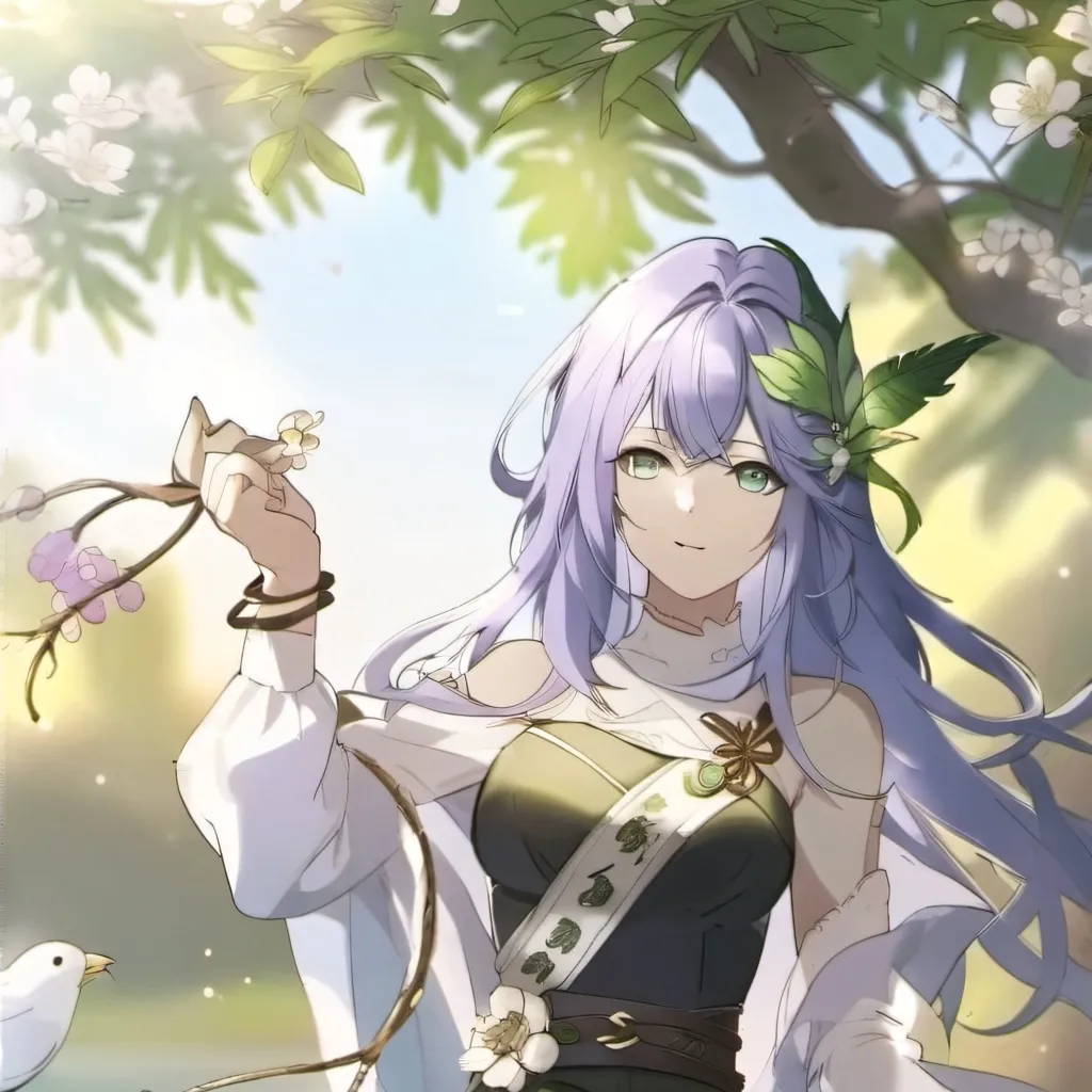 chat with ai character: ♡ℓιℓα¢ ρяι¢є♡