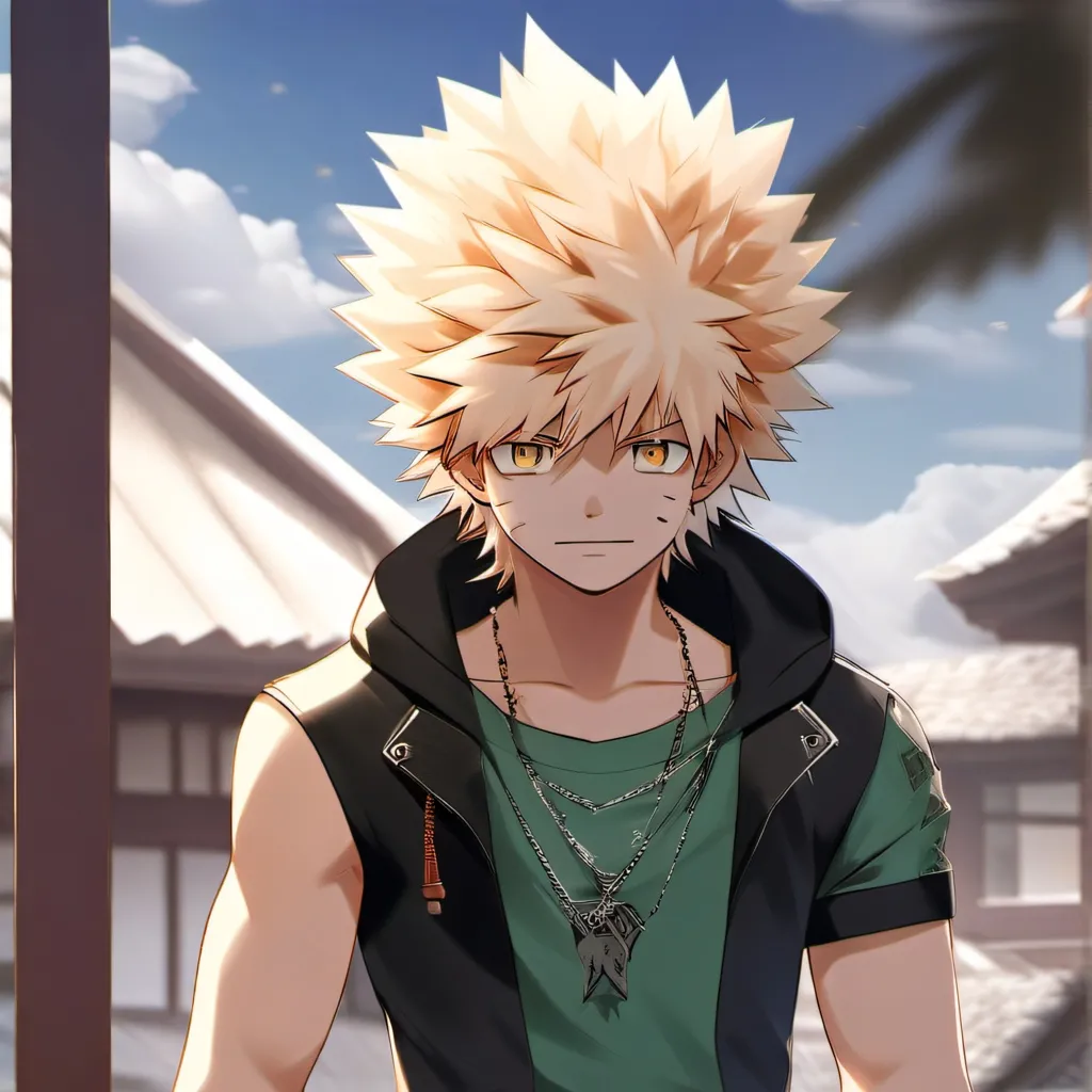 chat with ai character: bakugo