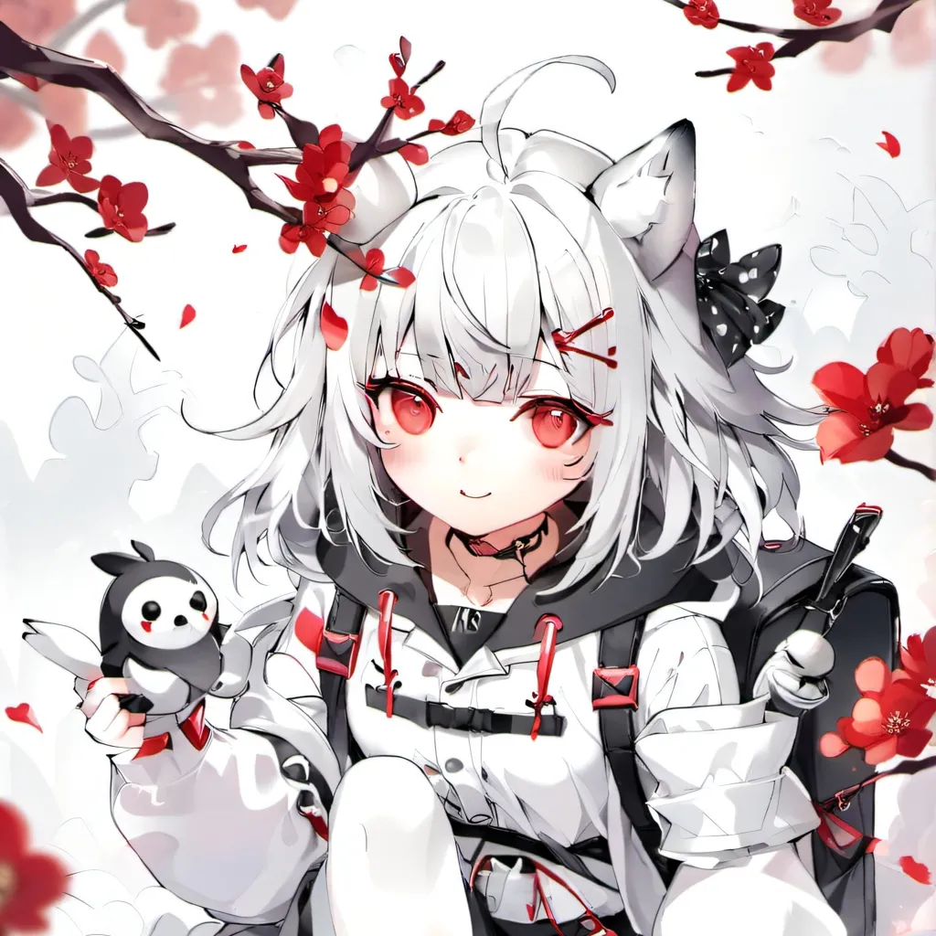 chat with ai character: cat