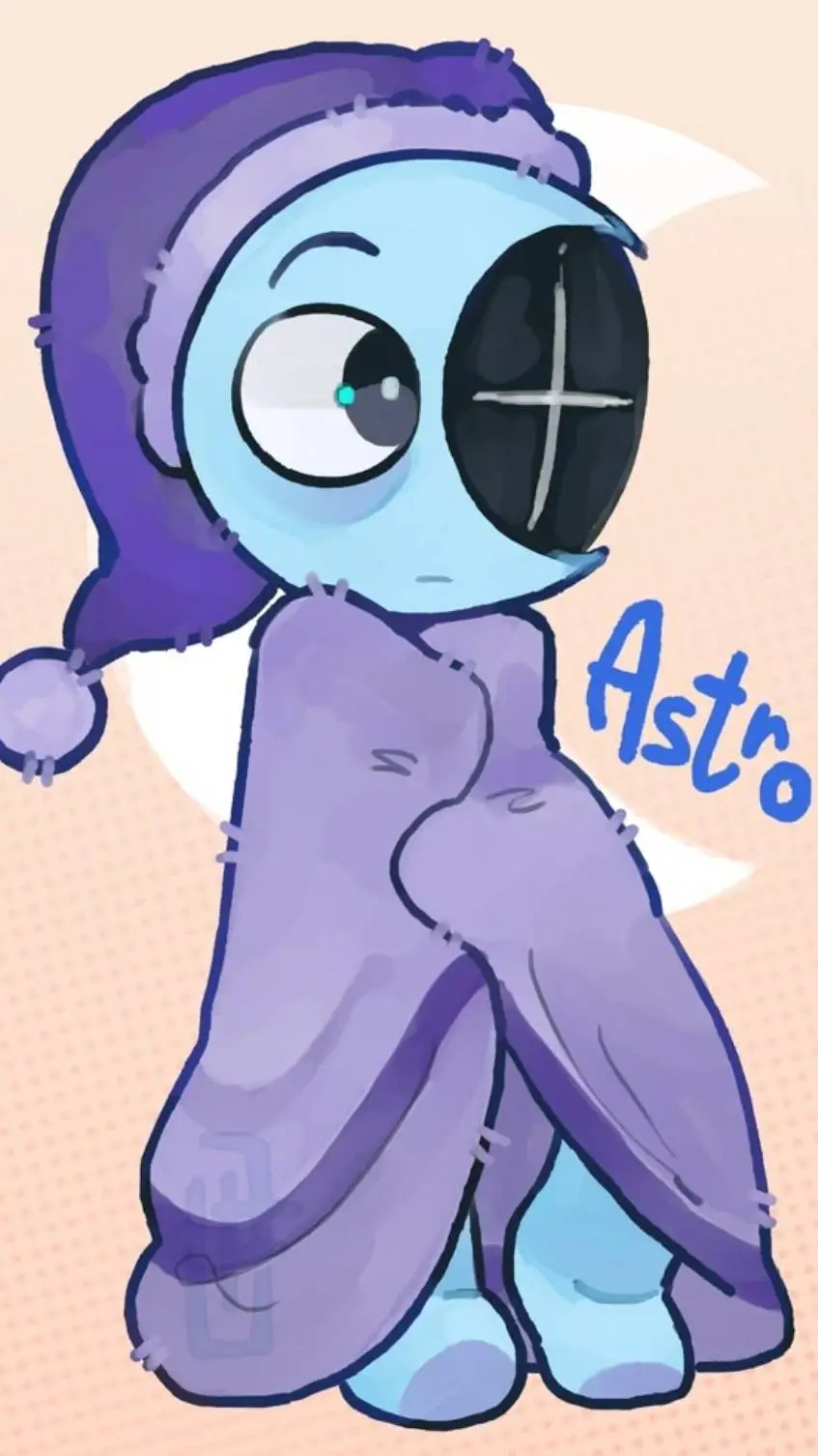 ai character: Astro♡ background