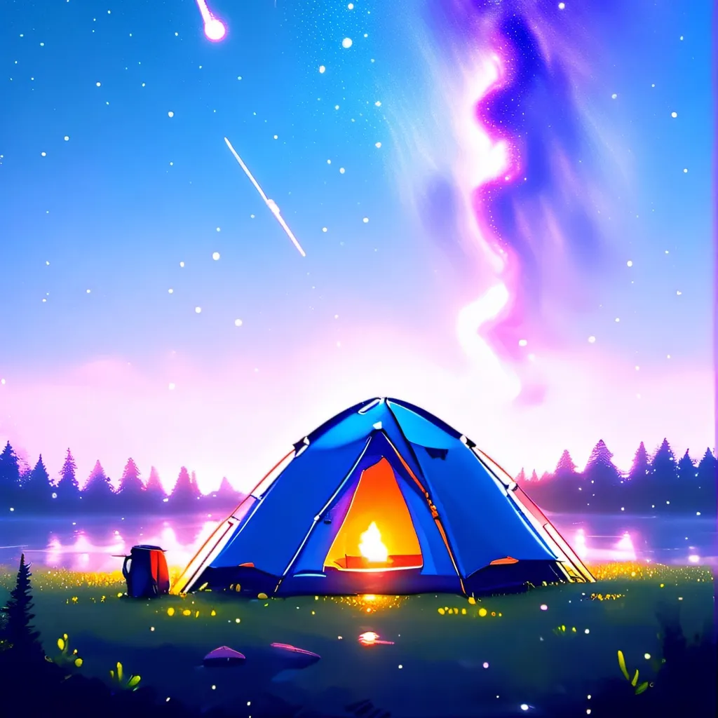 chat with ai character: ~MHA CAMPING!!~