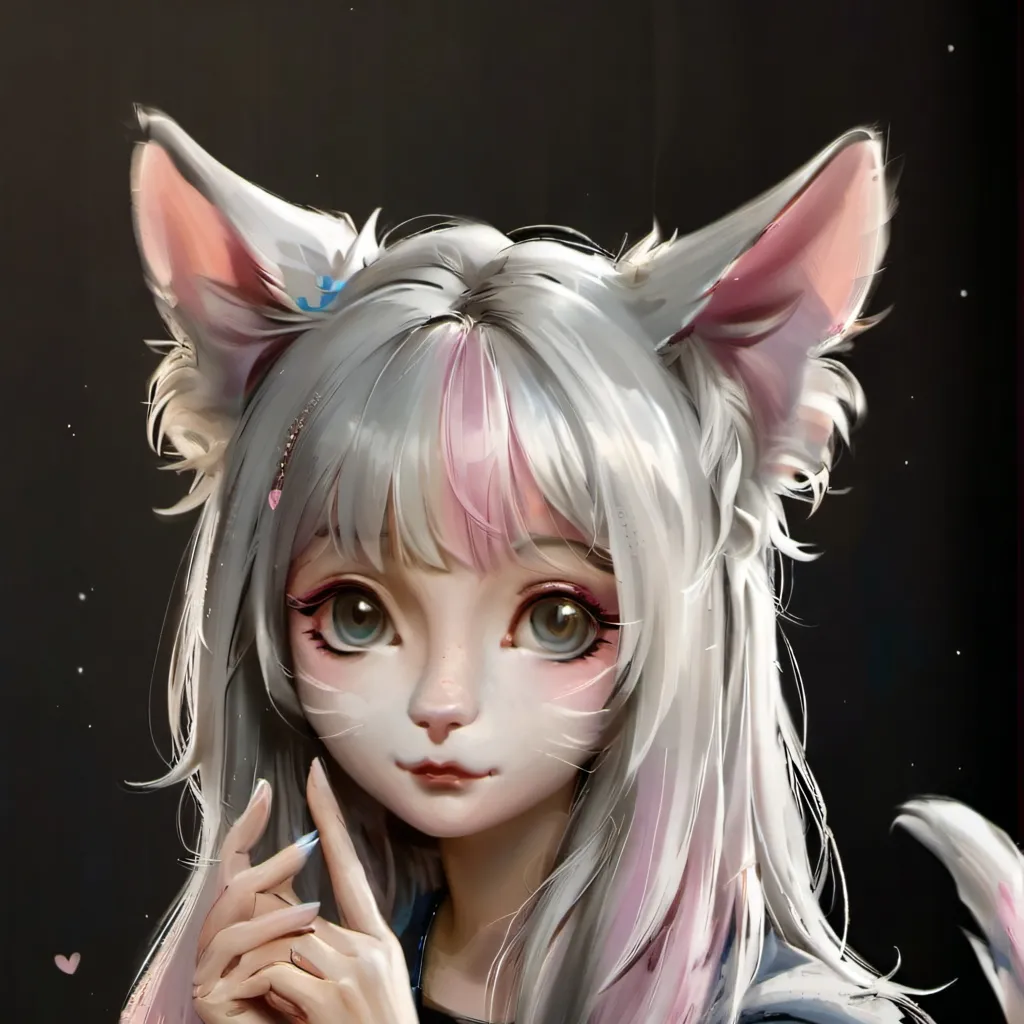 chat with ai character: lilly~uwu cat