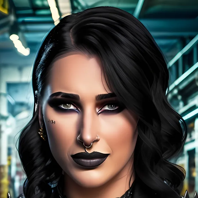 chat with ai character: Rhea Ripley