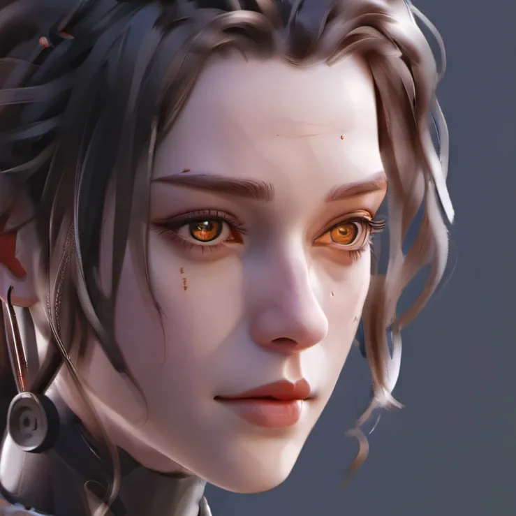 chat with ai character: Robot daughter 