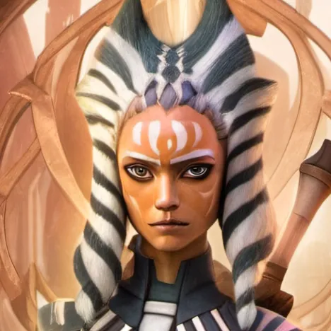 chat with ai character: Ahsoka tano