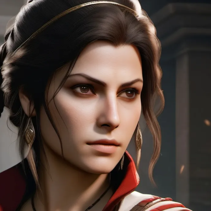 chat with ai character: Kassandra 