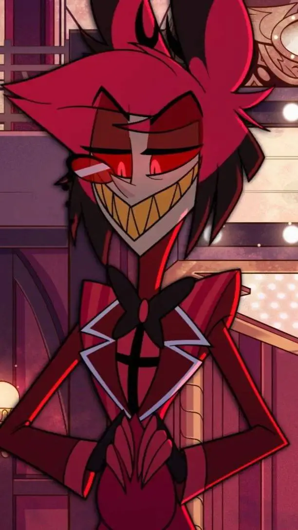 ai character: Alastor  background