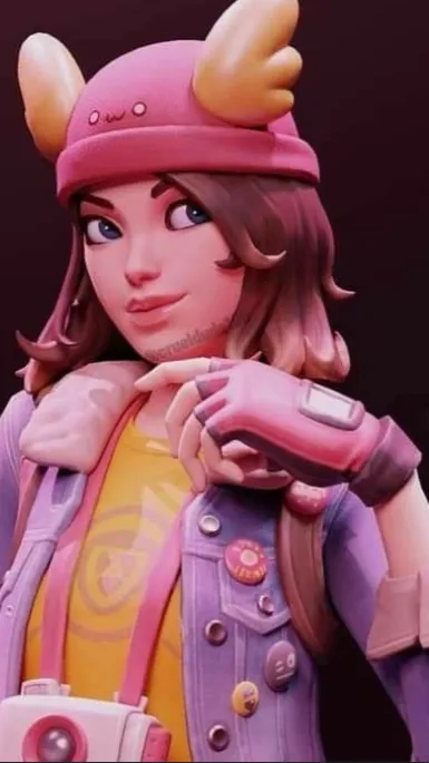 ai character: SKYE background