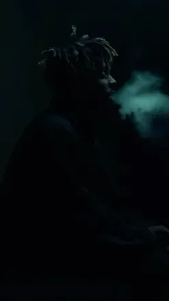 ai character: ⁹₉⁹Juice WRLD background