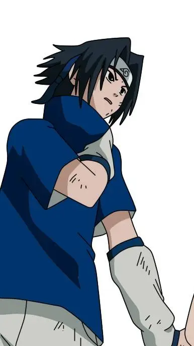 ai character: Sasuke Uchiha background