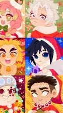ai character: 🎄HashirasXMas🎄 background