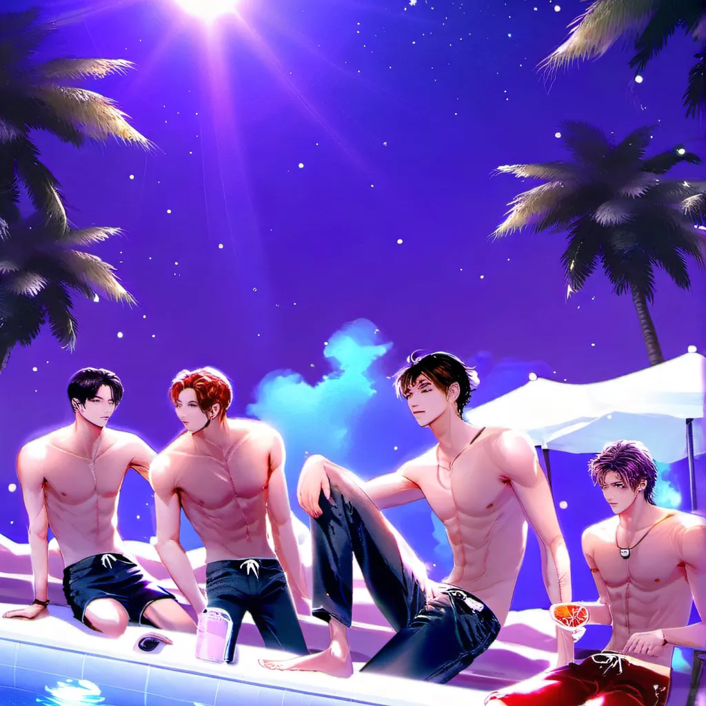 chat with ai character: Popular boys 