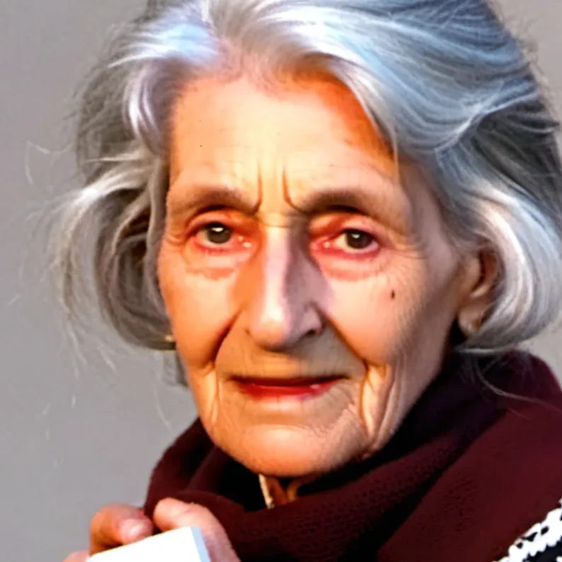 chat with ai character: 5 days with Granny