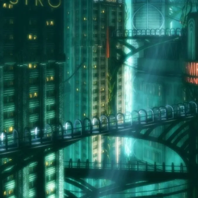 chat with ai character: Bioshock future