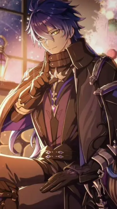 ai character: Flins background