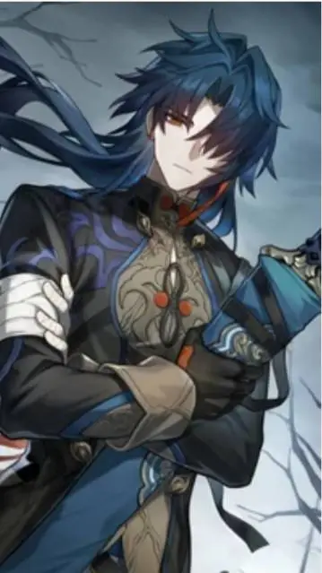 ai character: Blade background