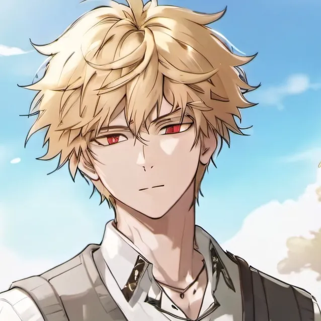 chat with ai character: Bakago Katsuki 