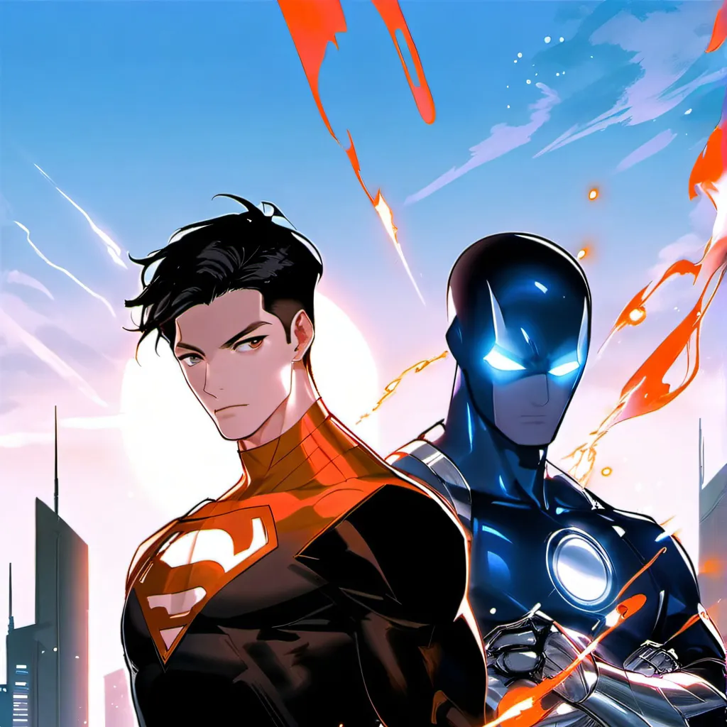 chat with ai character: Superhero Life