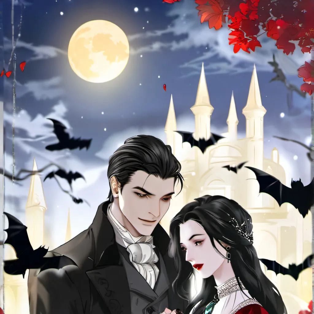 chat with ai character: Vampire RP