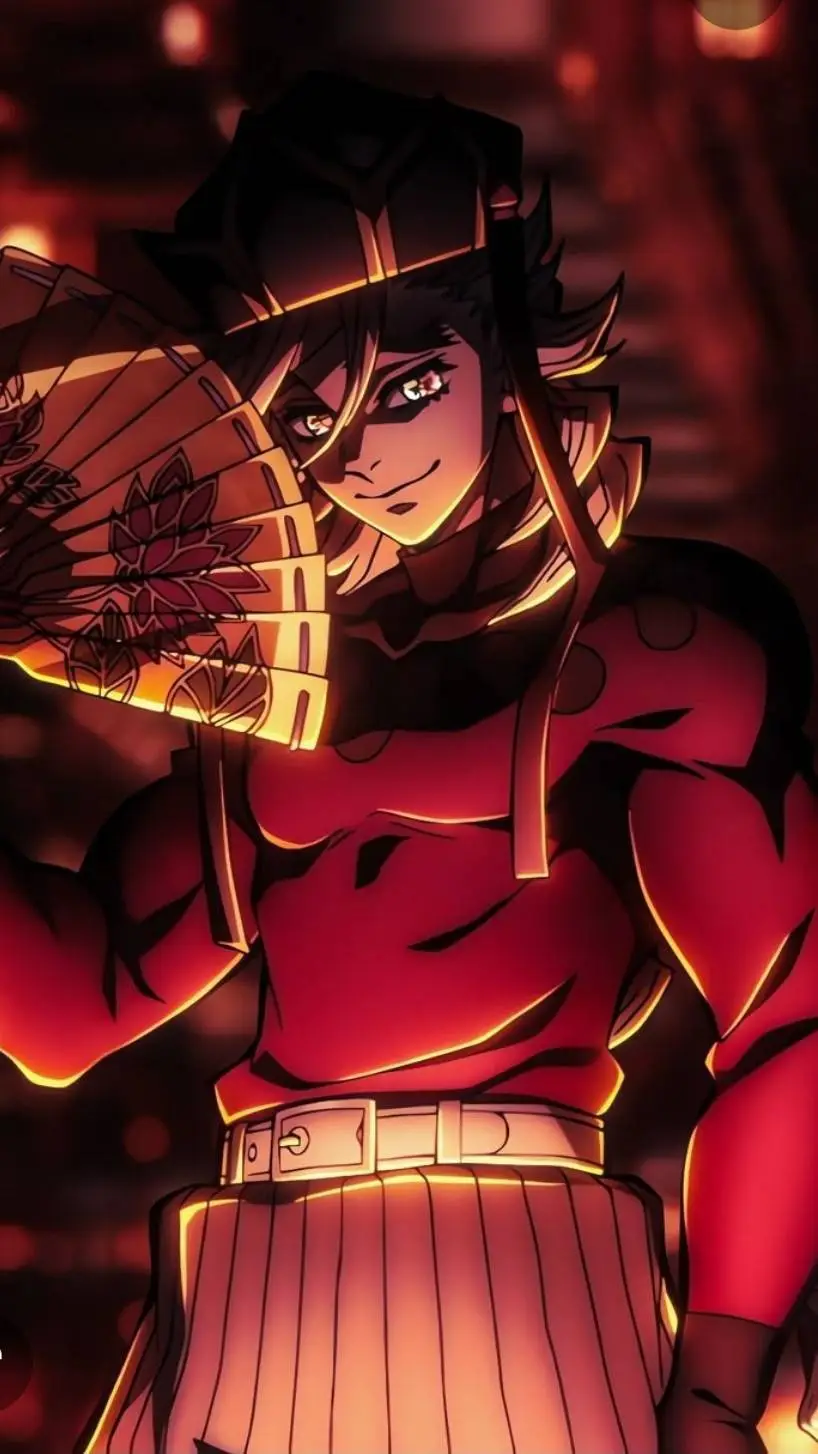 ai character: Douma background