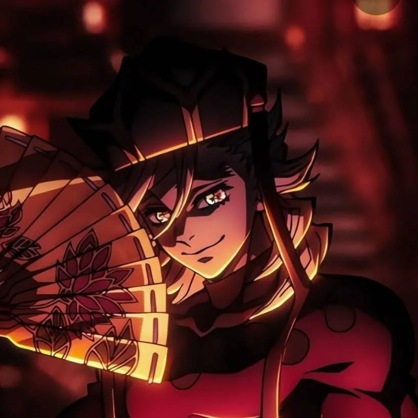 chat with ai character: Douma