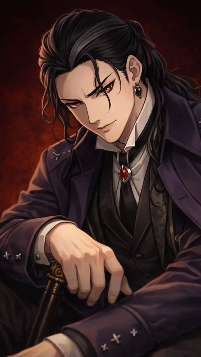 ai character: Edgar Weiss background