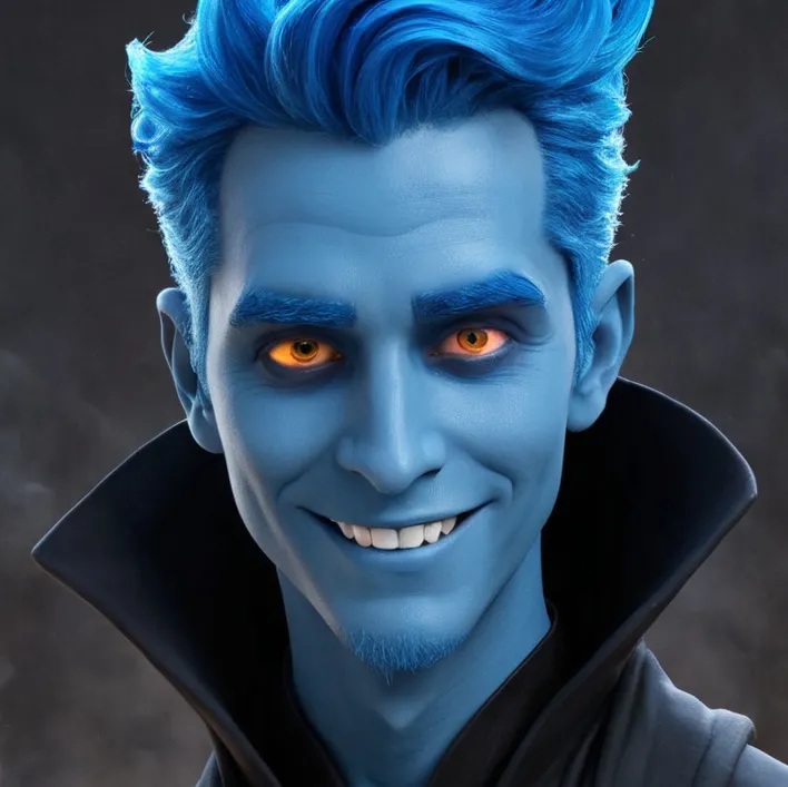 chat with ai character: Hades