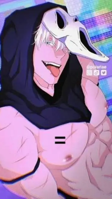 ai character: Gojo(Your crush) background