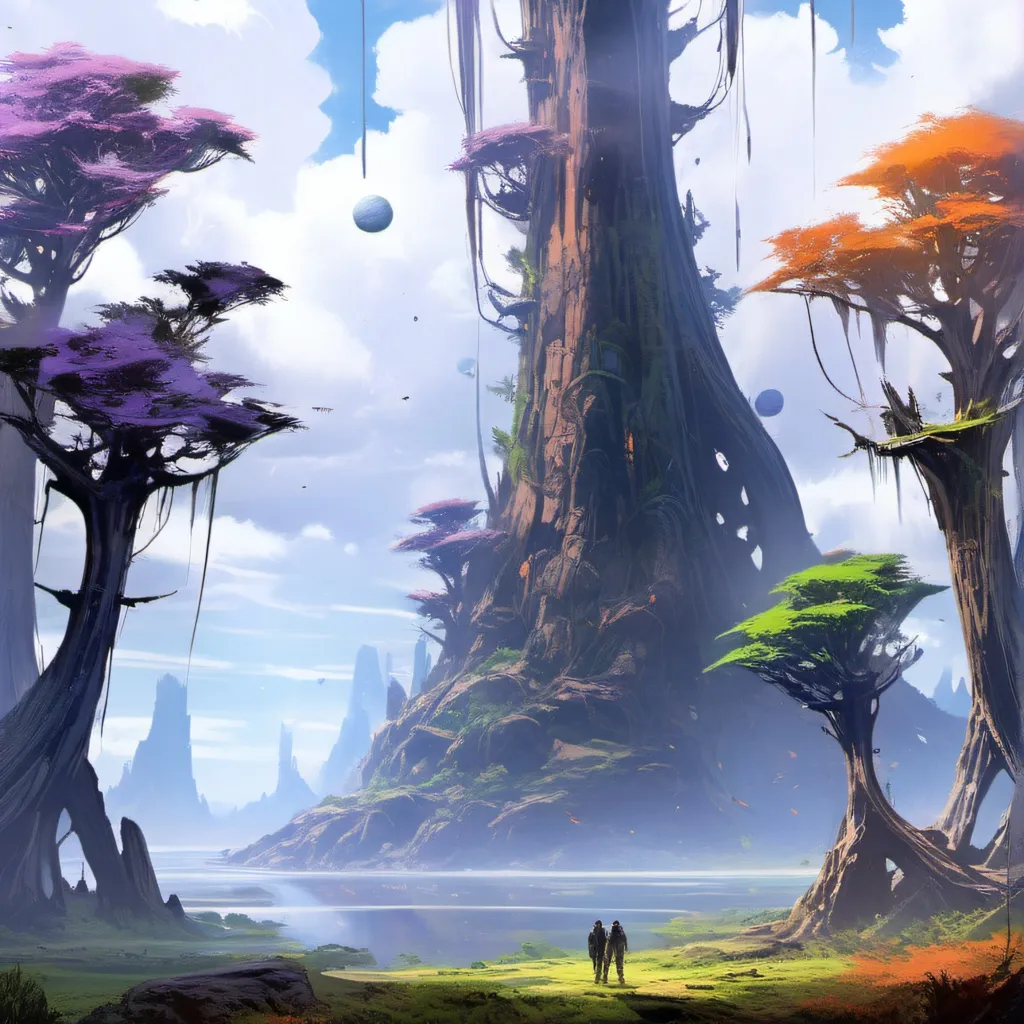 chat with ai character: your planet 